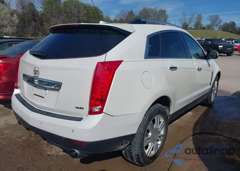 2012 Cadillac Srx Luxury Collection from USA, damaged, VIN 3GYFNAE31CS604958